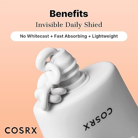 COSRX Vitamin E Vitalizing Face Sunscreen SPF 50, 1.69 fl oz, SPF Moisturizer, Lightweight under Makeup, Summer Travel Essentials, Korean Skin Care, Korean Sunscreen for Face, Stocking Stuffers - Image 5