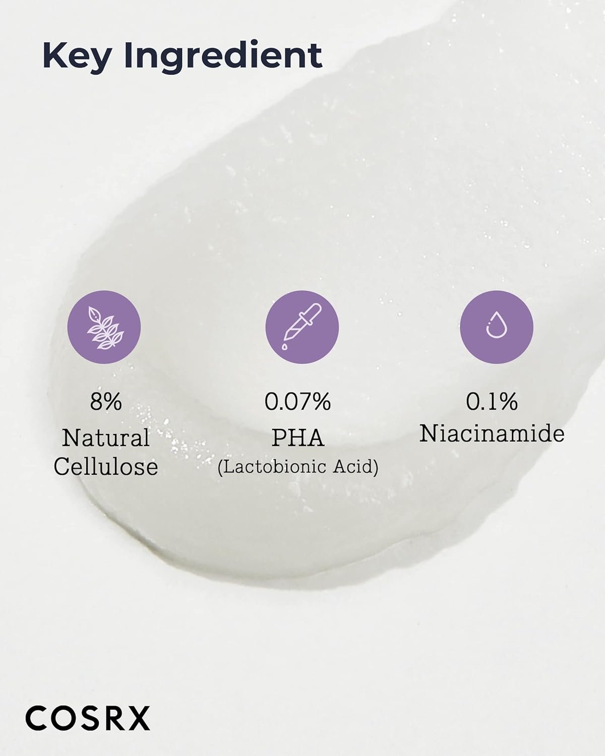 COSRX Low pH Good Night Soft Peeling Gel, 4.05 fl oz / 120ml, Mildly Exfoliating PHA For Sensitive Skin with Natural Cellulose, Radiating, Cleansing, Not Tested on Animals, Korean Skin Care - Image 3