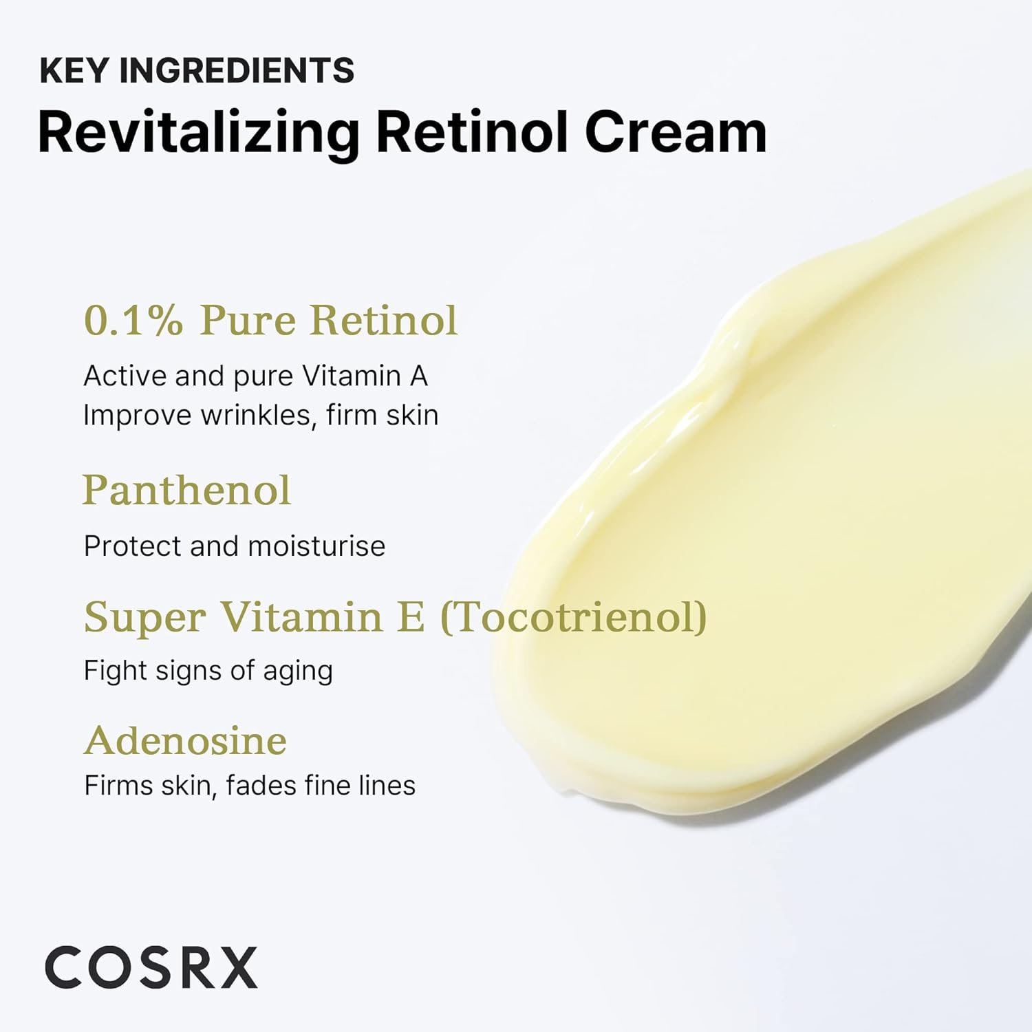COSRX Skin Cycling Routine - Snail Mucin 96% Essence + Retinol 0.1 Cream, Recovery Set for Face and Neck, Fine Lines Spot Treatment, Repair Cream for Face - Image 3