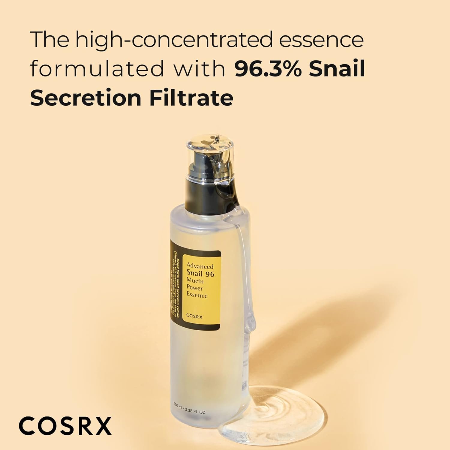 COSRX Skin Cycling Routine - Snail Mucin 96% Essence + Retinol 0.1 Cream, Recovery Set for Face and Neck, Fine Lines Spot Treatment, Repair Cream for Face - Image 2