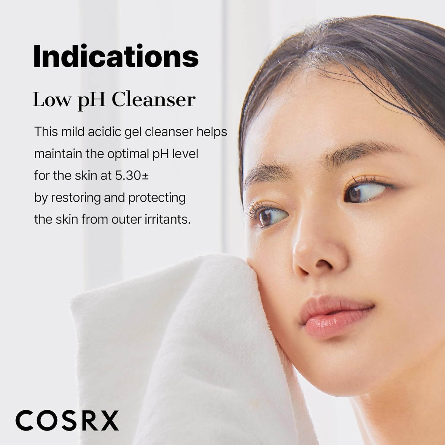 COSRX Low pH Good Morning Gel Face Cleanser, 5.07 fl oz, BHA Face Wash, Daily Mild Face Cleanser for Sensitive Skin, PH Balancing, Korean Skin Care, Korean Face Wash, Stocking Stuffers,Gifts For Women - Image 7