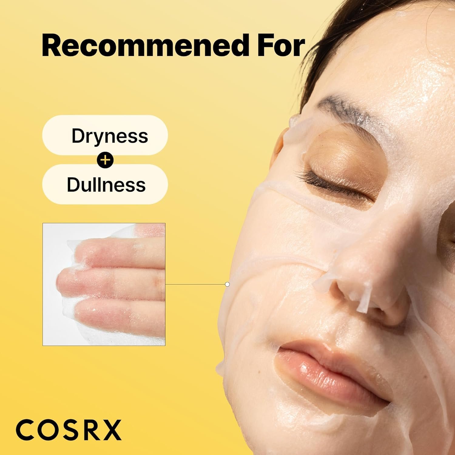 COSRX Snail Mucin Sheet Mask 10 EA with Snail Mucin Serum, Self Care, Face Masks for Dry, Sensitive Skin, Not Tested on Animals, No Parabens, No Sulfates, Korean Skin Care, Stocking Stuffers - Image 4