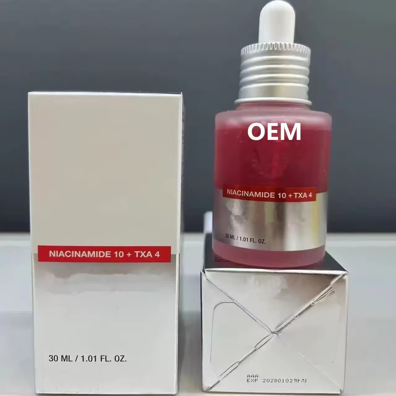 South Korea Hot Selling Anuua Product Hyaluronic Acid Redness Soothing 30ml Essence Rich Foam Sensitive Skin Facial Essence - Image 2